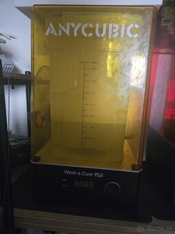 Elegoo Saturn 3 + Anycubic Wash & Cure Plus - 4
