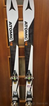 Skialpové lyže značky ATOMIC BACKLAND 85 - 4