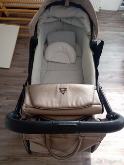 Kočiar JUNAMA 3kombinacia  +nosiče - 4