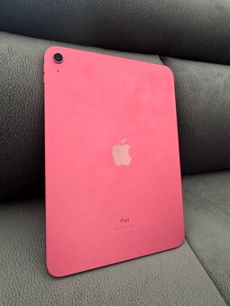 Nový Apple iPad 10.Gen 10.9”64gb Wifi Pink klávesnica - 4