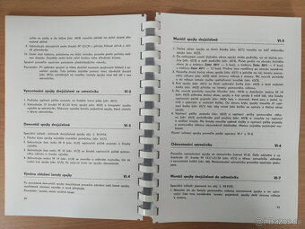 Katalóg a dielenská príručka na Zetor 2011, 3011, 4011 - 4