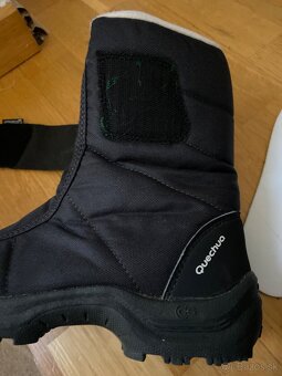 Zimne topanky Snehule č.38 quechua - 4