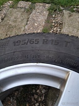 Predám disky z gumami - 4