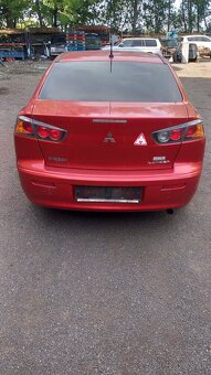 Mitsubishi Lancer sedan 1.6i 86kw kód motoru 4A92 - 4