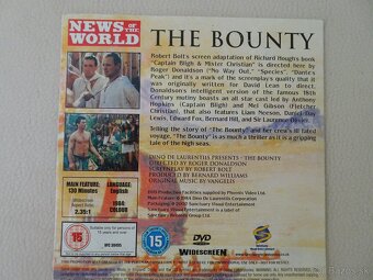 Predám sadu original anglických DVD dovezené z Anglicka - 4