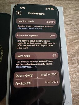 IPhone 15 pro 256GB - 4