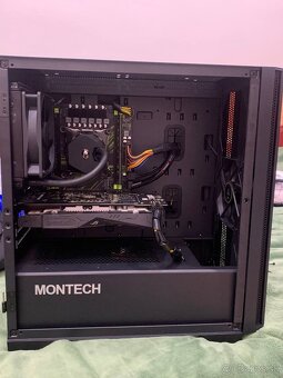 Herný počítač/Xeon E/ 32gb ram / rx570 - 4