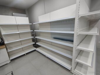 Kovové regále do predajne - 4