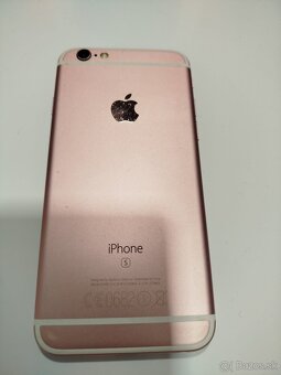 Predám iPhone 6S Rose Gold/128GB. - 4