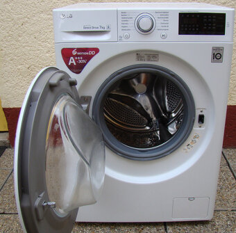 Automatická práčka LG A+++,7KG - 4