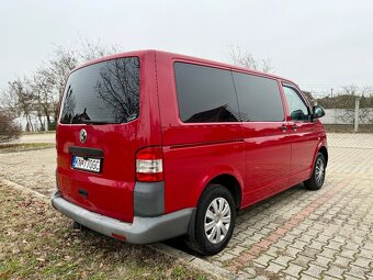 Volkswagen Transprter T5 - 2.0 , odpočet DPH , 9 miest. - 4