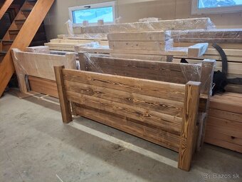 Manželská posteľ-masív - 4