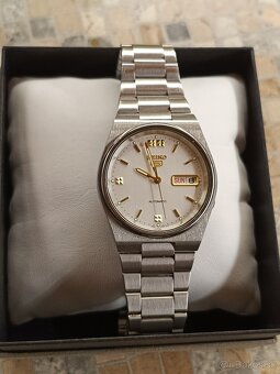 Predám pánske hodinky Seiko. - 4