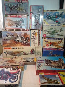 Predaj plastík modelov - 4