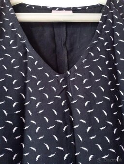 Čierna blúzka Vero Moda - 4