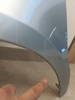 Predný pravý blatník Škoda Superb 2 - 4