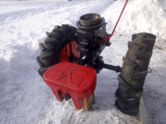 ťažná náprava Vari, Agzat - 4