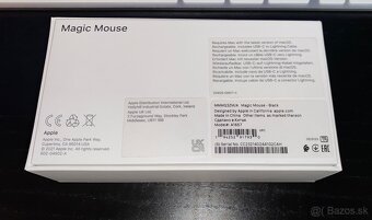 Apple Magic Mouse - Black MMMQ3ZM/A - 4