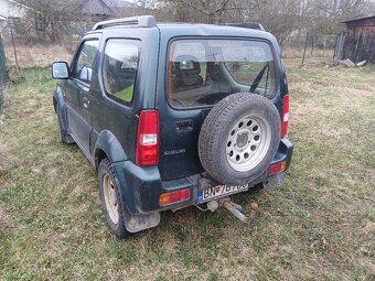 Predam Suzuki Jimny 1,3 benzin r.vc.2002 - 4