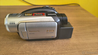 Predám digitálnu FullHD videokameru Panasonic HDC-SX5 - 4