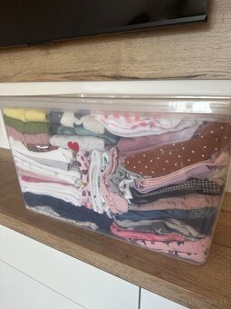 Balík veci veľkosť 68-80 - 4