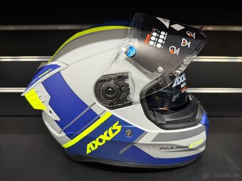 Integrálna prilba Axxis Hawk Evo grey - 4