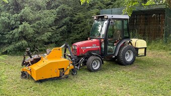 metla AEBI 1200, mulčovač Agrimaster 1300 - 4