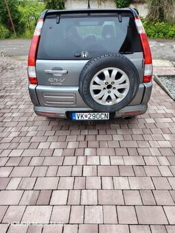 Honda CR-V 2.2 ctdi103kw, r.v. 2005 - 4
