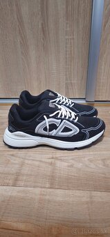Dior B30 Black Mesh and Black Technical Fabric - 4