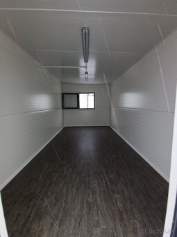 Kancelársky/sociálny/altánkový kontajner / K123 - 4