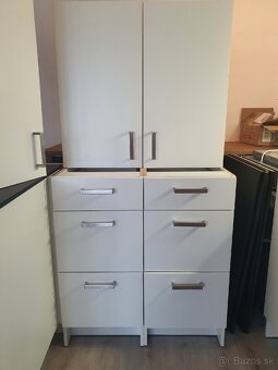 Kuchynská linka Ikea Knoxhult - 4