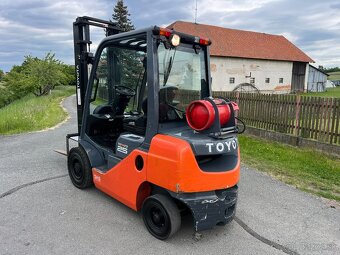 Vysokozdvyžný vozík Toyota 25, rok 2018 - 4