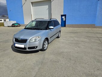 Škoda Fabia 1.4 - 4