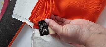 Štola Hermes New Libris Orange Vif - 4