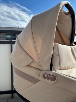 CYBEX Vanička hlboká Balios/Talos S Lux Almond Beige Gold - 4