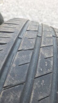 Predám letne pneumatiky 215 55 R16 - 4