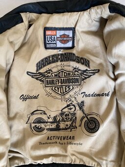 Harley Davidson kožená bunda - 4