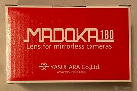 Objektív Yasuhara Madoka 180 pre Sony - 4