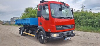 DAF LF45 - HAKOVÝ NOSIČ KONTAJNEROV - NOVÁ NADSTAVBA - 12T - 4