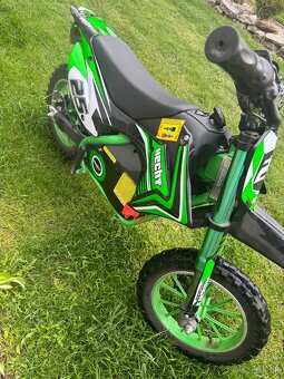 Elektricka detska motorka hecht - 4