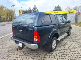 TOYOTA HILUX 2,5 DIESEL 4X4 KLÍMA - 4