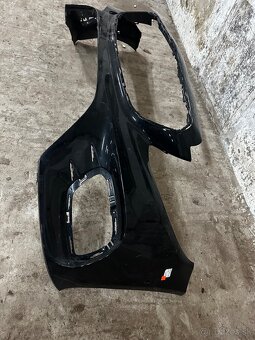 Mercedes-benz E náraznik AMG packet - 4
