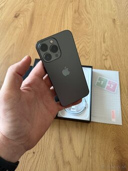 iPhone 13 Pro 128 gb Graphite v záruke +komplet prislušenstv - 4