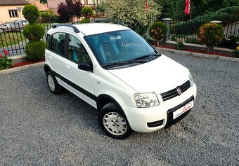 FIAT PANDA 1.2benzin 4x4 -2010 - KLIMA, VYHREV SEDADIEL, STK - 4