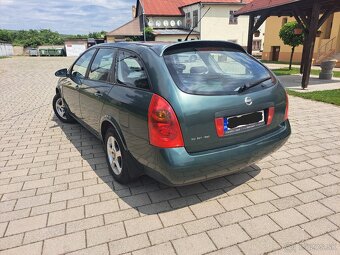 Nissan primera - 4