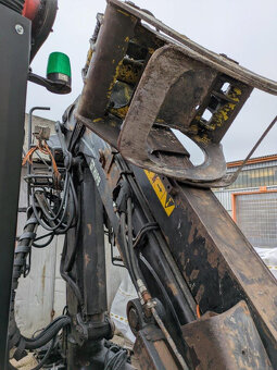 hydraulicka ruka Palfinger Loglift 115Z80 lesovoz kovošrot - 4