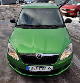 Škoda Fabia 1.2 TSI Active - 4