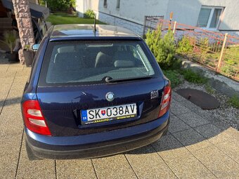 Škoda Fabia 1,4 Mpi Benzin - 4