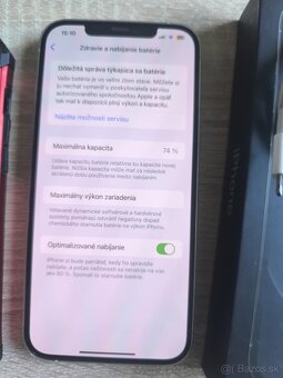 Predám Iphone 12 Pro Max 128gb. - 4