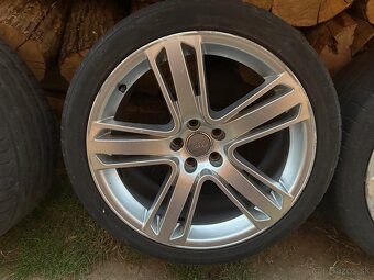 Originální kola r19 Audi s pneu - 4